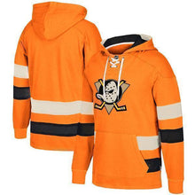 Load image into Gallery viewer, Anaheim Ducks CCM Jersey 2019 Pullover Hoodie