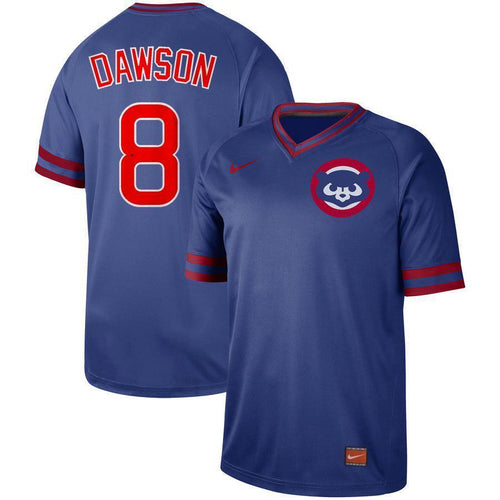 Andre Dawson Chicago Cubs 2019 New Arrivals Legend Baseball Player Jersey 2019