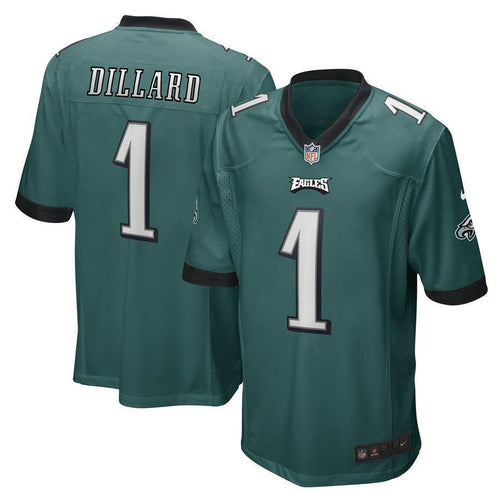 Andre Dillard Philadelphia Eagles 2019 Draft First Round Pick Game Jersey 2019 - Green