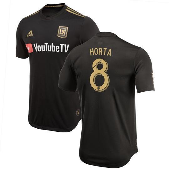 André Horta LAFC Primary Jersey 2019 2018