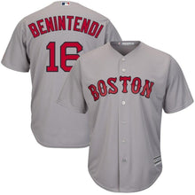 Load image into Gallery viewer, Andrew Benintendi Boston Red Sox Baseball Player Jersey 2019