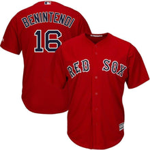 Load image into Gallery viewer, Andrew Benintendi Boston Red Sox Baseball Player Jersey 2019