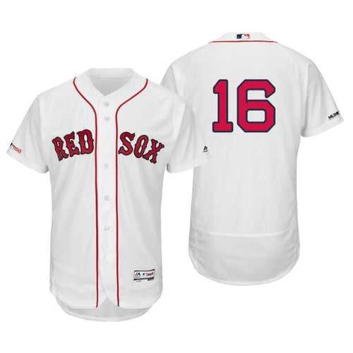 Andrew Benintendi Boston Red Sox 150th Anniversary Baseball Jersey 2019 - White