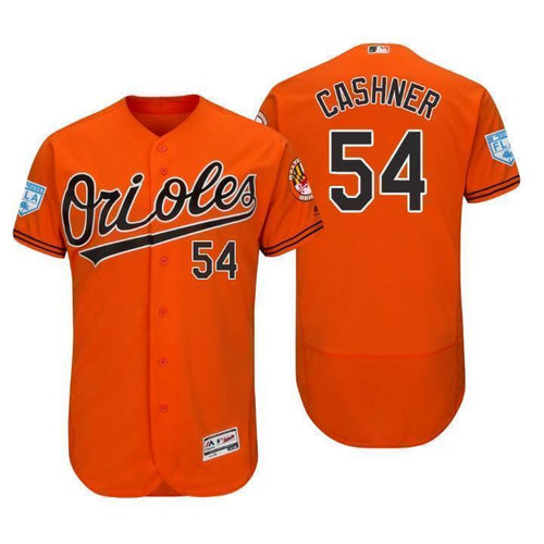 Andrew Cashner Baltimore Orioles 2019 Spring Training Baseball Player Jersey 2019