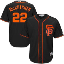 Load image into Gallery viewer, Andrew McCutchen San Francisco Giants Baseball Player Jersey 2019