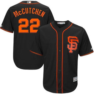 Andrew McCutchen San Francisco Giants Baseball Player Jersey 2019