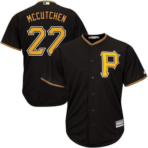 Andrew McCutchen Pittsburgh Pirates Baseball Player Jersey 2019