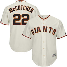 Load image into Gallery viewer, Andrew McCutchen San Francisco Giants Baseball Player Jersey 2019