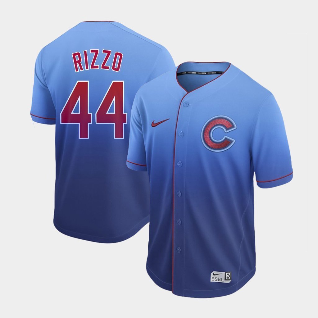 Anthony Rizzo Chicago Cubs 2019 New Arrivals Baseball Player Fade Jersey 2019