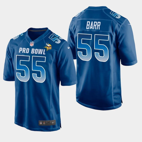 Anthony Barr Minnesota Vikings NFC 2019 Pro Bowl Game Jersey 2019