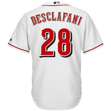 Load image into Gallery viewer, Anthony DeSclafani Cincinnati Reds Baseball Player Jersey 2019
