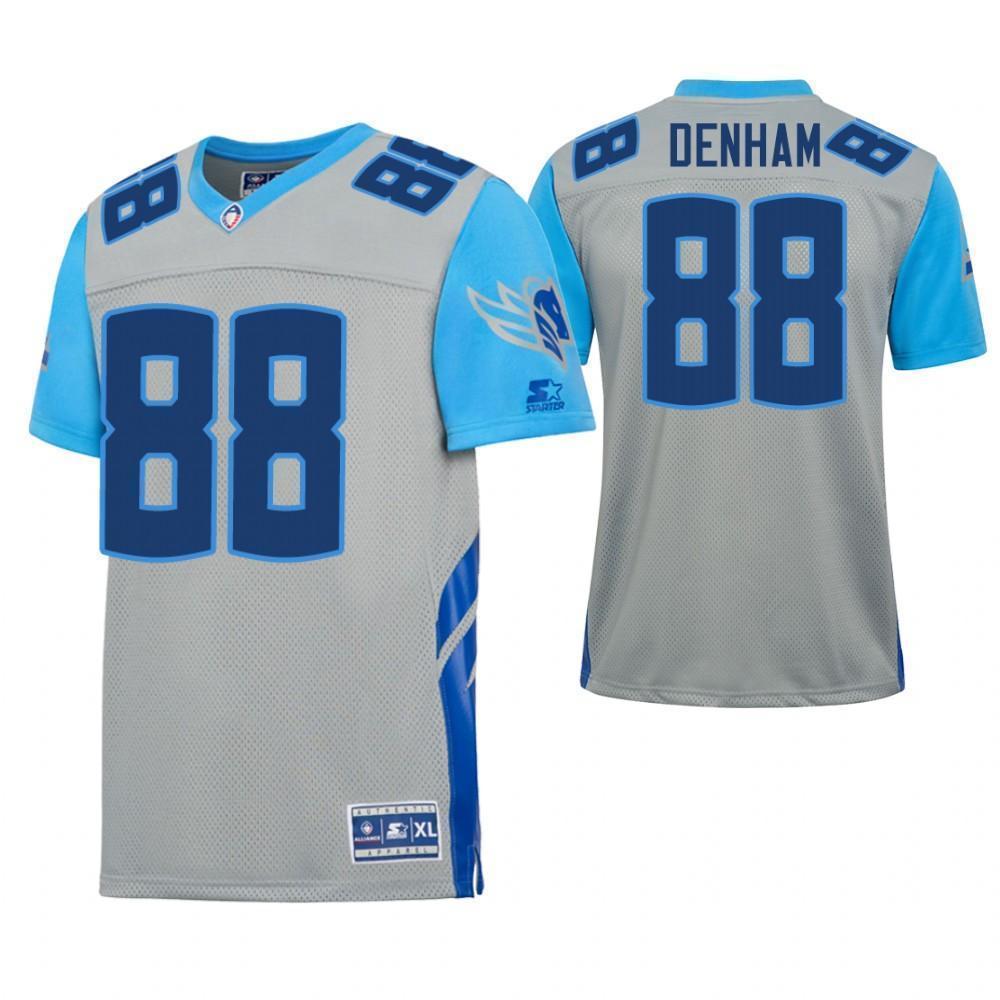 Anthony Denham Salt Lake Stallions Game Jersey 2019