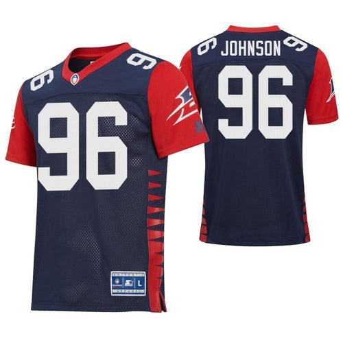 Anthony Johnson Memphis Express Game Jersey 2019