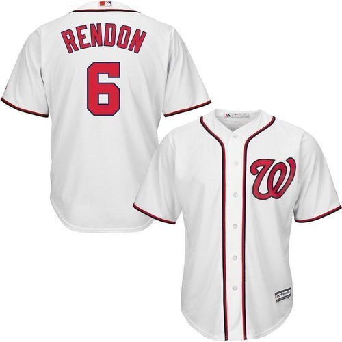 Anthony Rendon Washington Nationals Baseball Player Jersey 2019