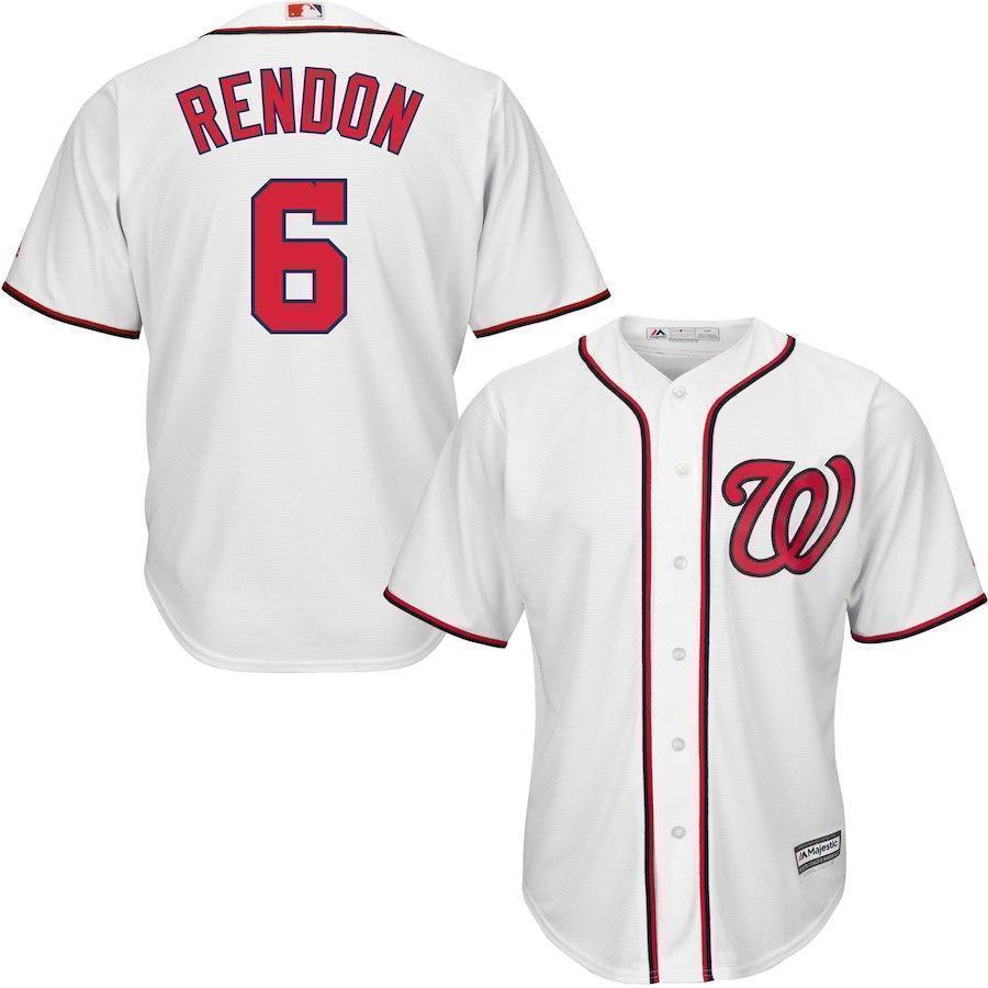Anthony Rendon Washington Nationals Baseball Player Jersey 2019
