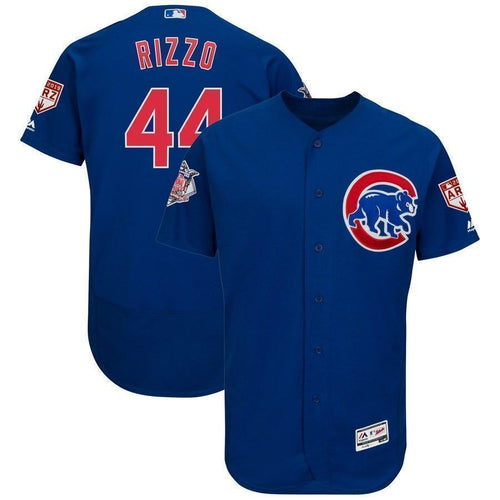 Anthony Rizzo Chicago Cubs 2019 Spring Training Baseball Player Jersey 2019