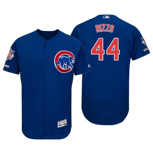 Anthony Rizzo Chicago Cubs 150th Anniversary Baseball Jersey 2019 - Blue