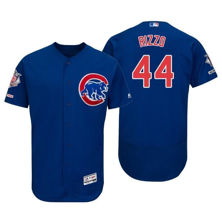 Anthony Rizzo Chicago Cubs 150th Anniversary Baseball Jersey 2019 - Blue