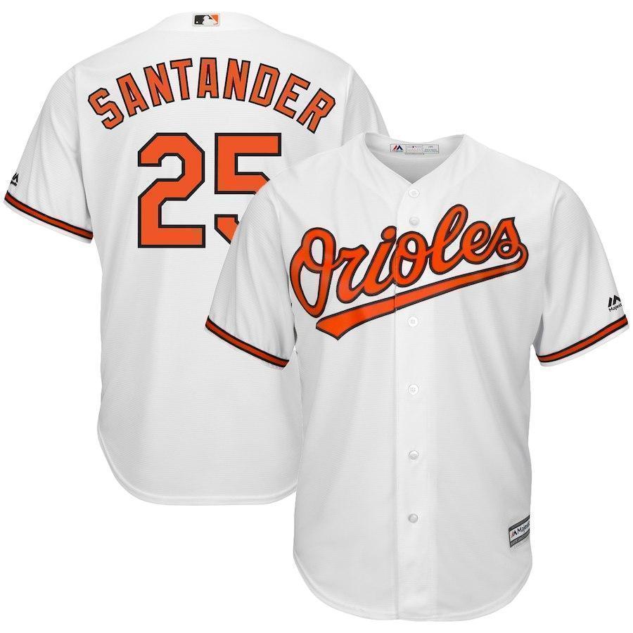 Anthony Santander Baltimore Orioles Baseball Player Jersey 2019
