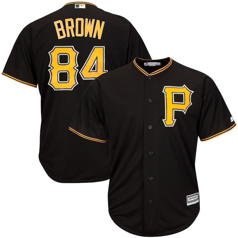 Antonio Brown Pittsburgh Pirates Baseball Player Jersey 2019