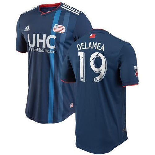 Antonio Delamea Mlinar New England Revolution Primary Jersey 2019 2018