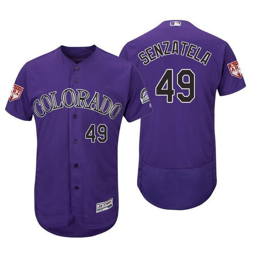Antonio Senzatela Colorado Rockies 2019 Spring Training Baseball Player Jersey 2019