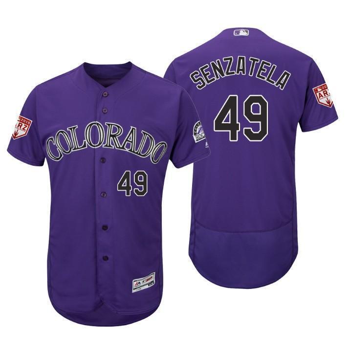 Antonio Senzatela Colorado Rockies 2019 Spring Training Baseball Player Jersey 2019
