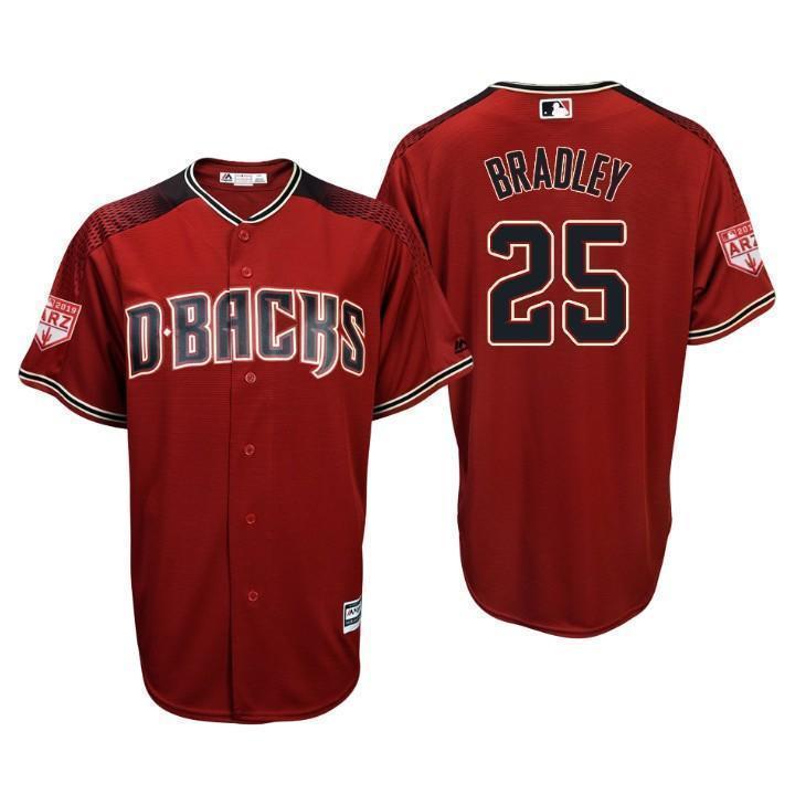 Archie Bradley Arizona Diamondbacks 2019 Spring Training Baseball Player Jersey 2019