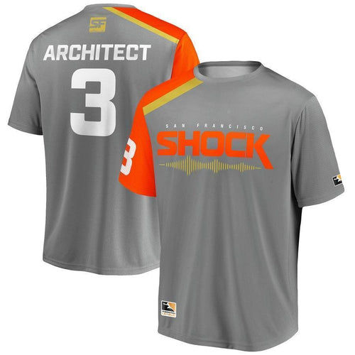 Architect San Francisco Shock Overwatch League Jersey 2019