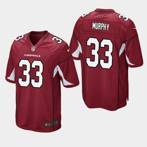 Arizona Cardinals #33 Byron Murphy 2019 Draft Game Jersey 2019 - Cardinal
