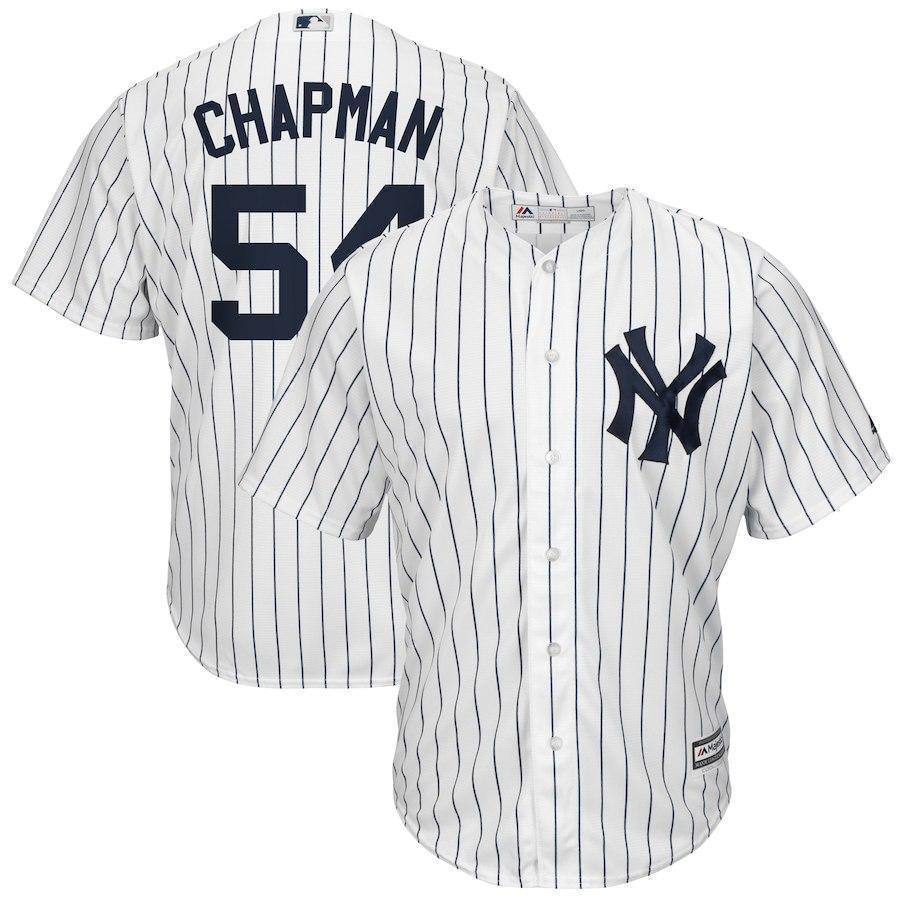 Aroldis Chapman New York Yankees Baseball Player Jersey 2019