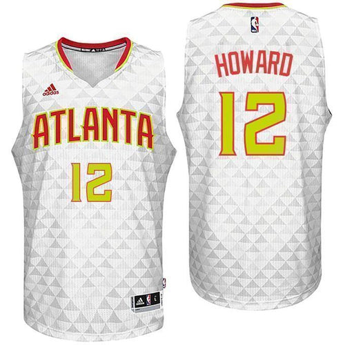 Atlanta Hawks Dwight Howard New Swingman Home Jersey 2019-White