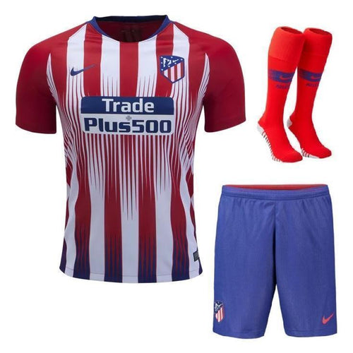 Atletico Madrid Home Football Kit