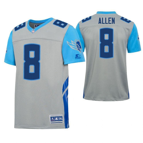 Austin Allen Salt Lake Stallions Game Jersey 2019