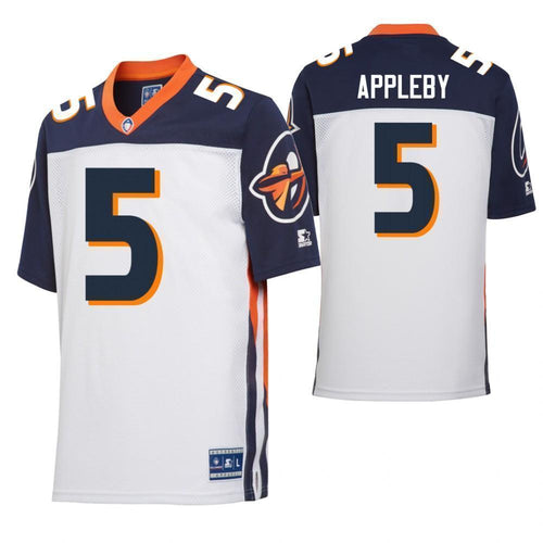 Austin Appleby Orlando Apollos Game Jersey 2019