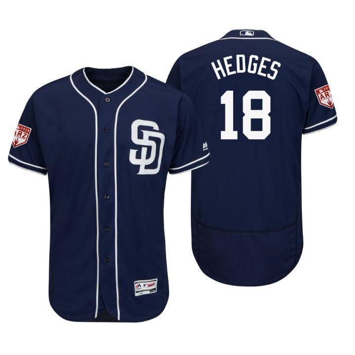 Austin Hedges San Diego Padres 2019 Spring Training Baseball Player Jersey 2019