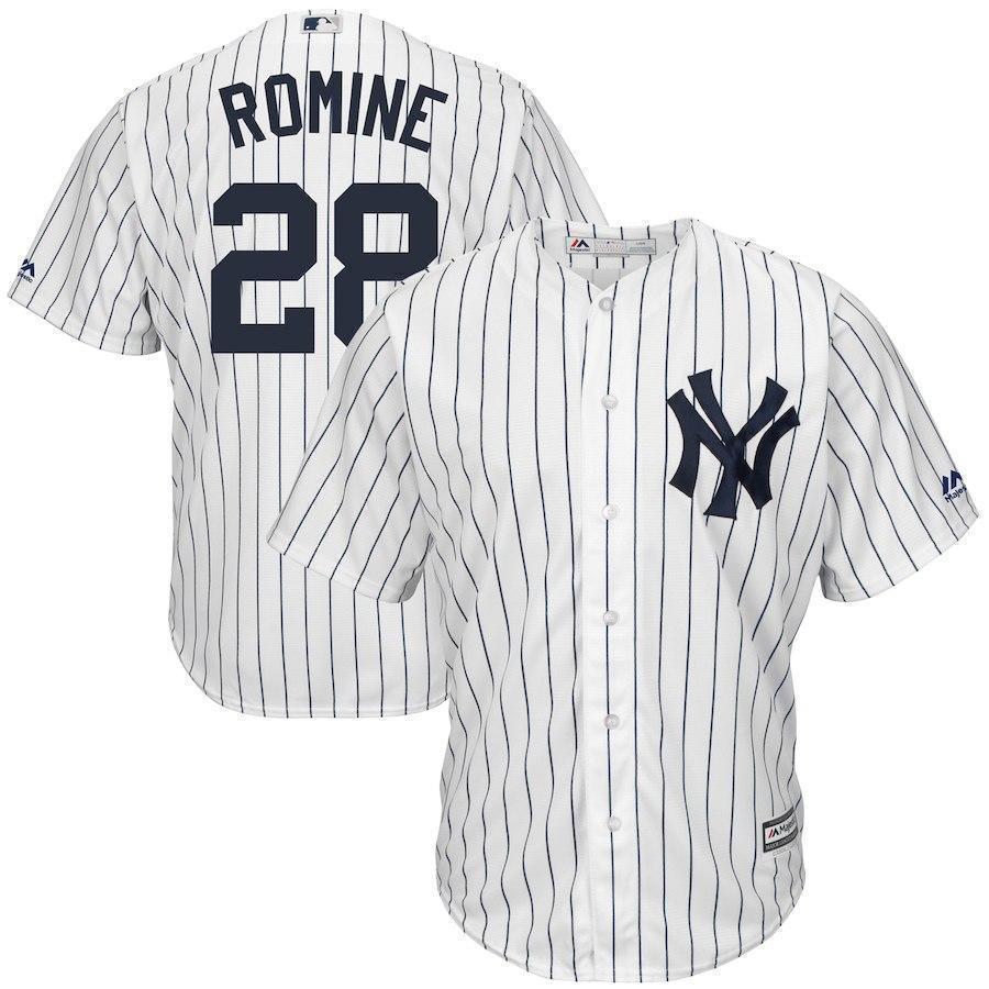 Austin Romine New York Yankees Baseball Player Jersey 2019
