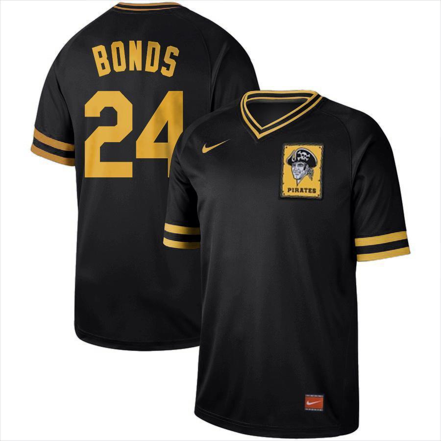 Barry Bonds Pirates 2019 New Arrivals Legend Baseball Player Jersey 2019