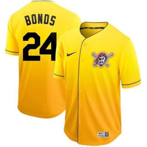 Barry Bonds San Francisco Giants 2019 New Arrivals Baseball Player Fade Jersey 2019