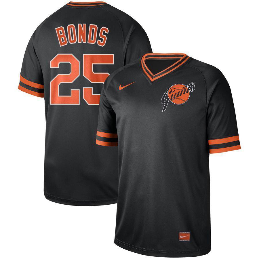 Barry Bonds San Francisco Giants 2019 New Arrivals Legend Baseball Player Jersey 2019