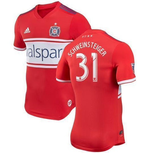 Bastian Schweinsteiger Chicago Fire Primary Jersey 2019 2018