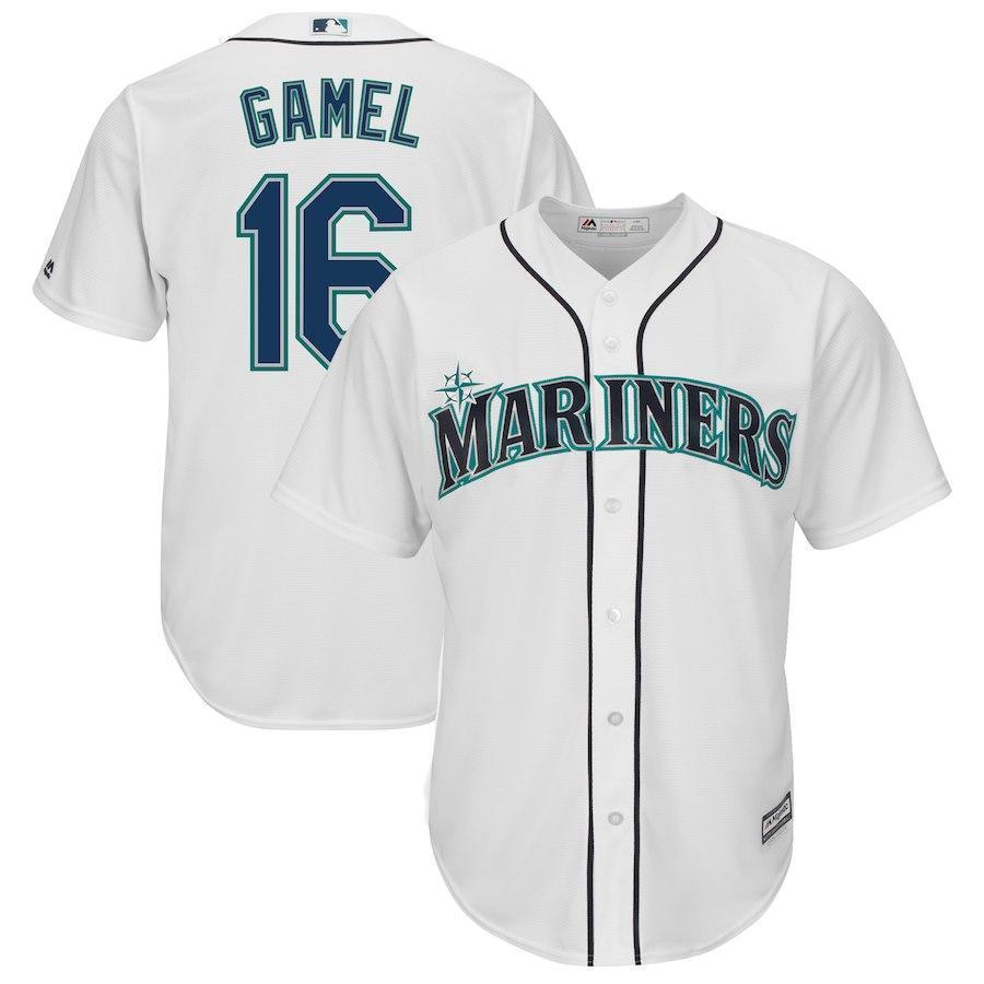 Ben Gamel Seattle Mariners Baseball Player Jersey 2019