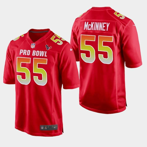 Benardrick McKinney Houston Texans AFC 2019 Pro Bowl Game Jersey 2019