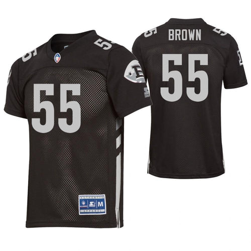 Beniquez Brown Birmingham Iron Game Jersey 2019