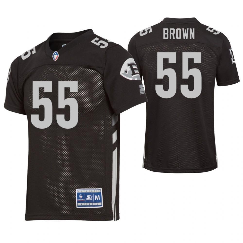 Beniquez Brown Birmingham Iron Game Jersey 2019