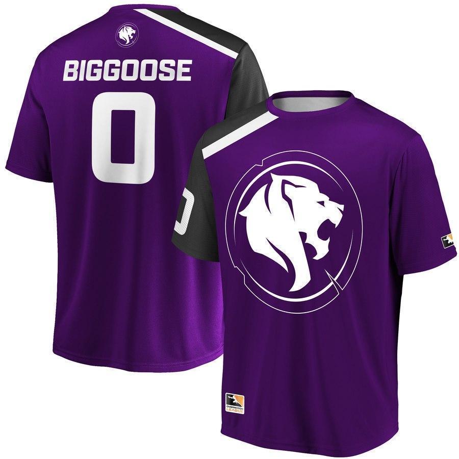 BigGoose Los Angeles Gladiators Overwatch League Jersey 2019