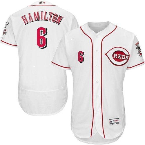 Billy Hamilton Cincinnati Reds Baseball Player Jersey 2019