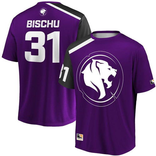 Bischu Los Angeles Gladiators Overwatch League Jersey 2019