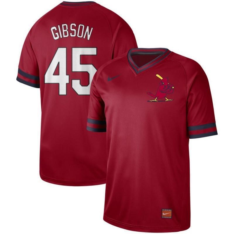 Bob Gibson St Louis Cardinals 2019 New Arrivals Legend Baseball Player Jersey 2019