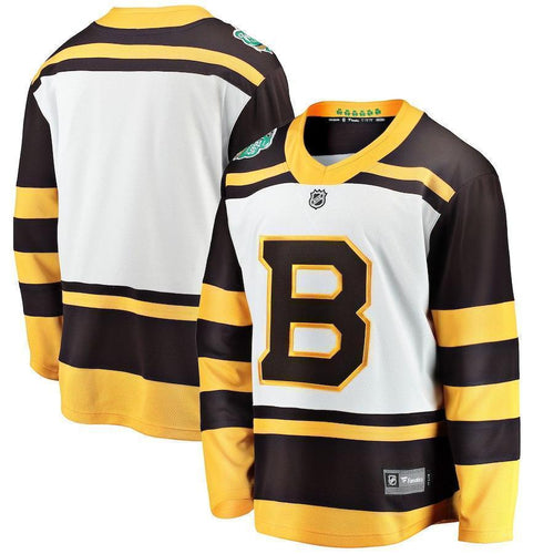 Boston Bruins 2019 Winter Classic Player Jersey 2019